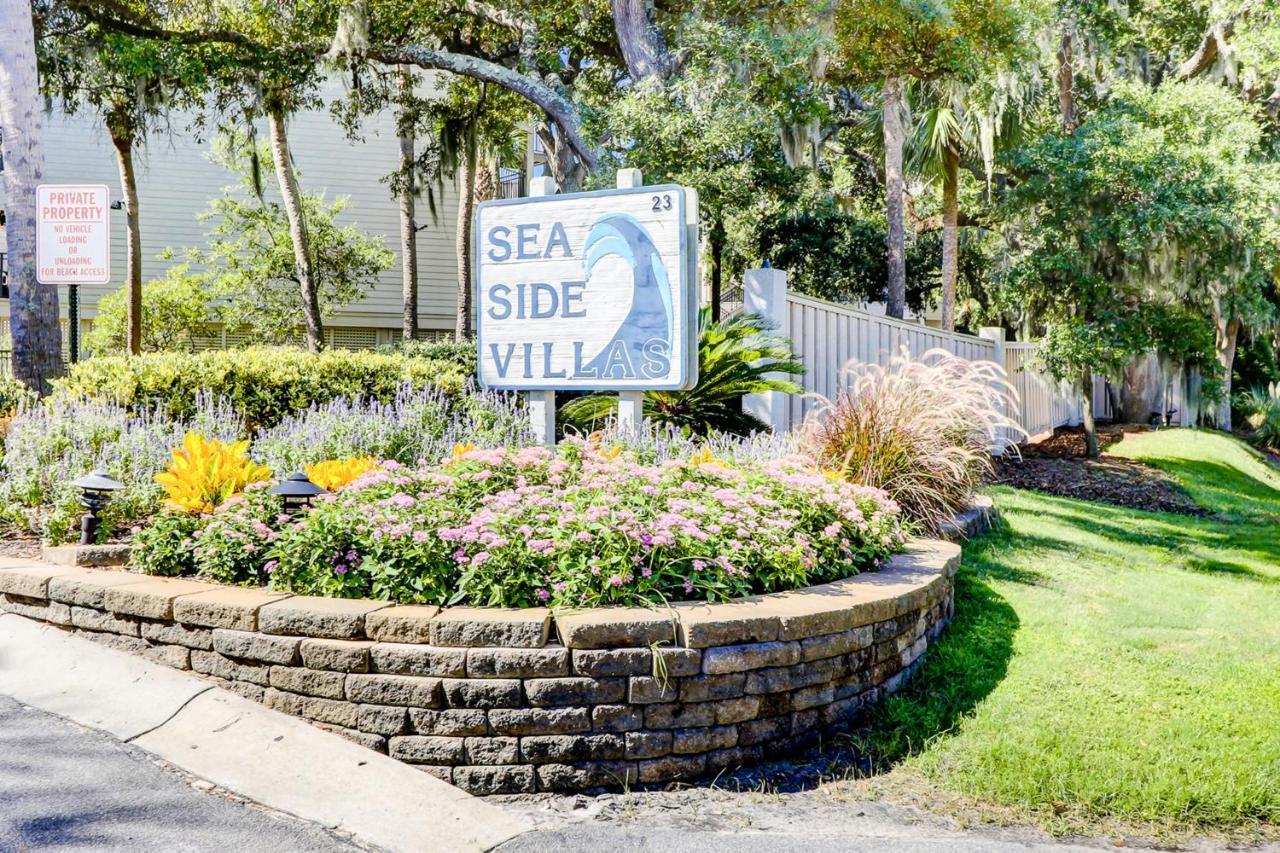 Sea Side Villas 108 Hilton Head Island Exterior photo